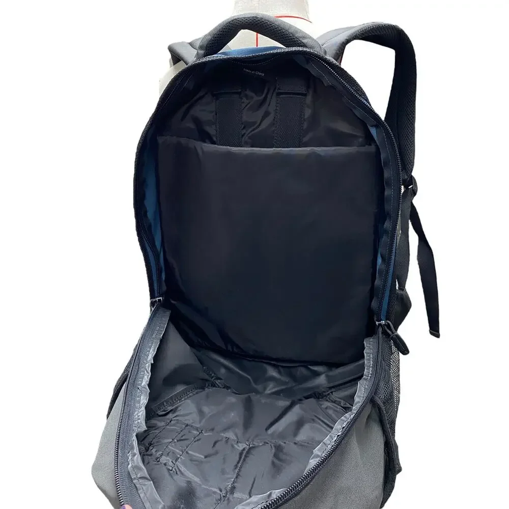 Samsonite Blue Grey Black Laptop Travel School Backpack